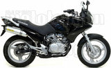 Auspuffendstück Mit Geräuschzulassung Thunder Aluminium Edelstahl - Arrow Special Parts Kompatibel Mit Honda Xl 125 V Varadero (2001-2012)