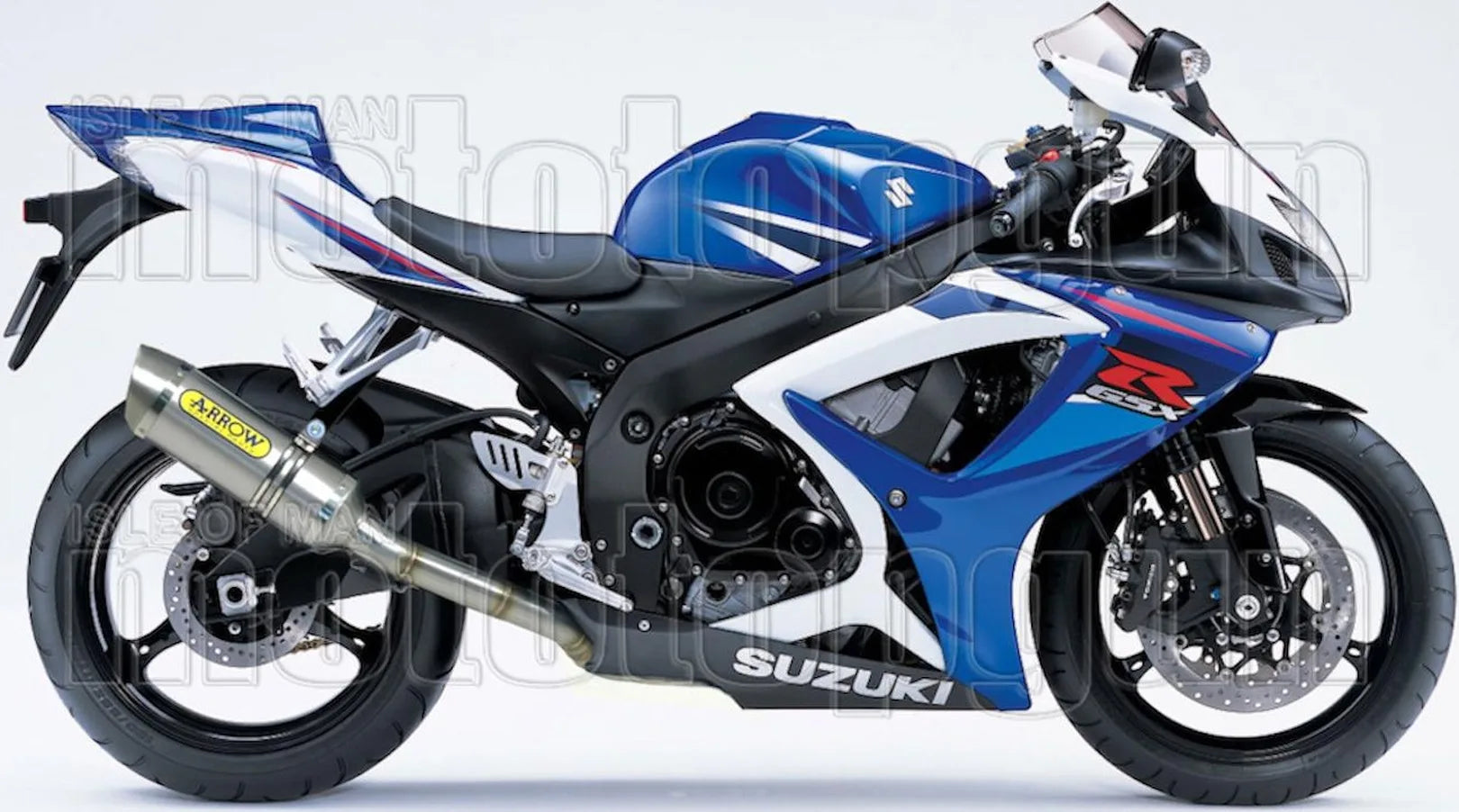 Auspuffendstück Mit Geräuschzulassung Thunder Aluminium Edelstahl - Arrow Special Parts Kompatibel Mit Suzuki Gsx-R 600 Ie (2006-2007)