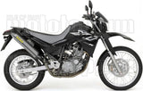 Doppelauspuffanlage Mit Geräuschzulassung Thunder Aluminium Edelstahl - Arrow Special Parts Kompatibel Mit Yamaha Xt 660 R (2004-2016)