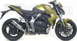 Auspuffendstück Mit Geräuschzulassung Thunder Titan Carbon - Arrow Special Parts Kompatibel Mit Honda Cb 1000 R (2008-2017)