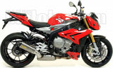 Auspuffendstück Mit Geräuschzulassung Works Titan Carbon - Arrow Special Parts Kompatibel Mit Bmw S 1000 R (2014-2016)