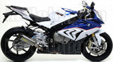 Complete Exhaust System Without Catalytic Converter And Without Sound Certification Works Competition Basso Titanium Carbon - Arrow Special Parts Compatible With Bmw S 1000 Rr (2015-2018)