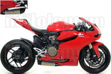 Auspuffendstück Mit Geräuschzulassung Works Titan Carbon - Arrow Special Parts Kompatibel Mit Ducati 1199 Panigale (2012-2015)