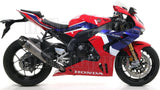 Komplette Auspuffanlage Ohne Katalysator Und Mit Geräuschzulassung Works Titan Carbon - Arrow Special Parts Kompatibel Mit Honda Cbr 1000 Rr - R (2020-2023)