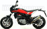 Auspuffendstück Mit Geräuschzulassung Works Titan Carbon - Arrow Special Parts Kompatibel Mit Husqvarna Nuda 900 (2012-2013)