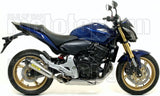 Auspuffendstück Mit Geräuschzulassung X-Kone Nichrom Carbon - Arrow Special Parts Kompatibel Mit Honda Cbr 600 F (2011-2013)