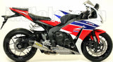 Auspuffendstück Ohne Katalysator Und Mit Geräuschzulassung X-Kone Nichrom Carbon - Arrow Special Parts Kompatibel Mit Honda Cbr 1000 Rr (2014-2016)