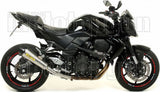 Auspuffendstück Mit Geräuschzulassung X-Kone Nichrom Carbon - Arrow Special Parts Kompatibel Mit Kawasaki Z 750 R (2011-2014)