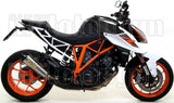 Auspuffendstück Mit Geräuschzulassung X-Kone Nichrom Carbon - Arrow Special Parts Kompatibel Mit Ktm 1290 Superduke Gt (2017-2024)