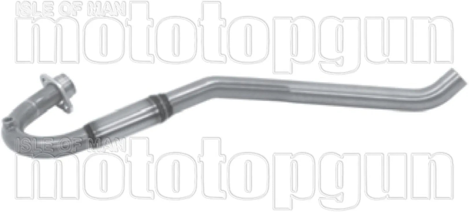 Auspuffkrümmer Ohne Katalysator Edelstahl - Arrow Special Parts Kompatibel Mit Um Dsr Ex 125 (2018-2020)