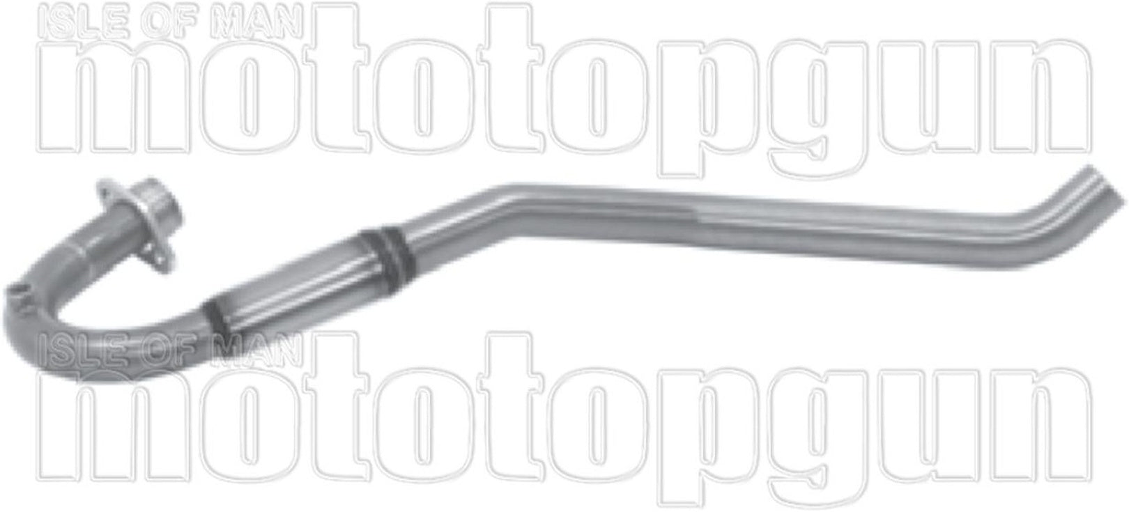 Catalytic Exhaust Manifolds Stainless Steel - Arrow Special Parts Compatible With Aprilia Rx - Sx 125 4T (2018-2020)