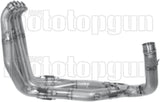 Auspuffkrümmer Ohne Katalysator Edelstahl - Arrow Special Parts Kompatibel Mit Honda Cbr 1000 Rr (2004-2007)