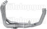 Auspuffkrümmer Ohne Katalysator Edelstahl - Arrow Special Parts Kompatibel Mit Honda Cbr 600 Rr (2007-2008)