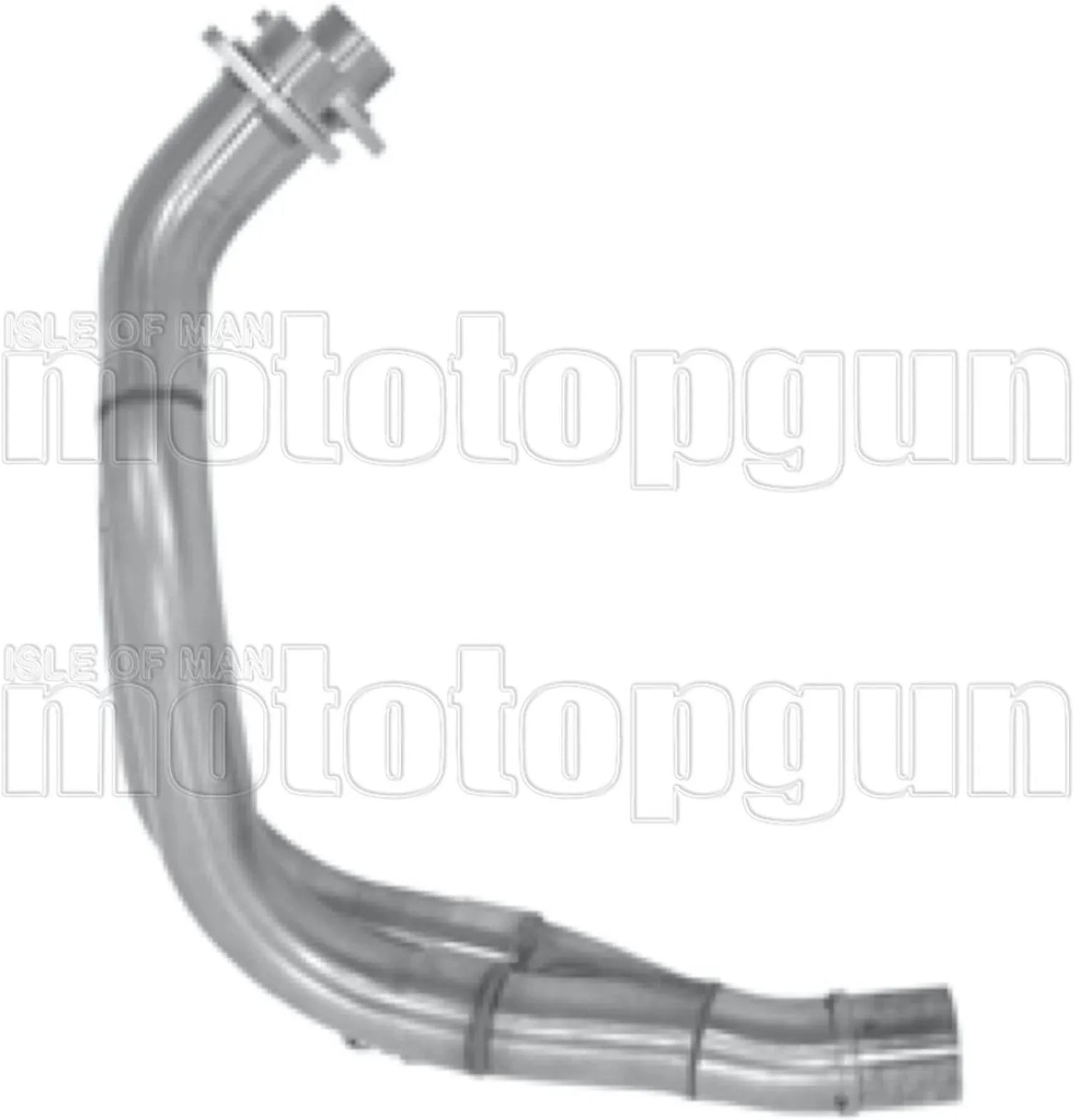 Auspuffkrümmer Ohne Katalysator Edelstahl - Arrow Special Parts Kompatibel Mit Kawasaki Versys 650 (2007-2014)