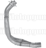 Auspuffkrümmer Ohne Katalysator Edelstahl - Arrow Special Parts Kompatibel Mit Kawasaki Versys 650 (2007-2014)