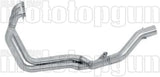 Auspuffkrümmer Ohne Katalysator Edelstahl - Arrow Special Parts Kompatibel Mit Bmw F 800 Gs Adventure (2008-2016)