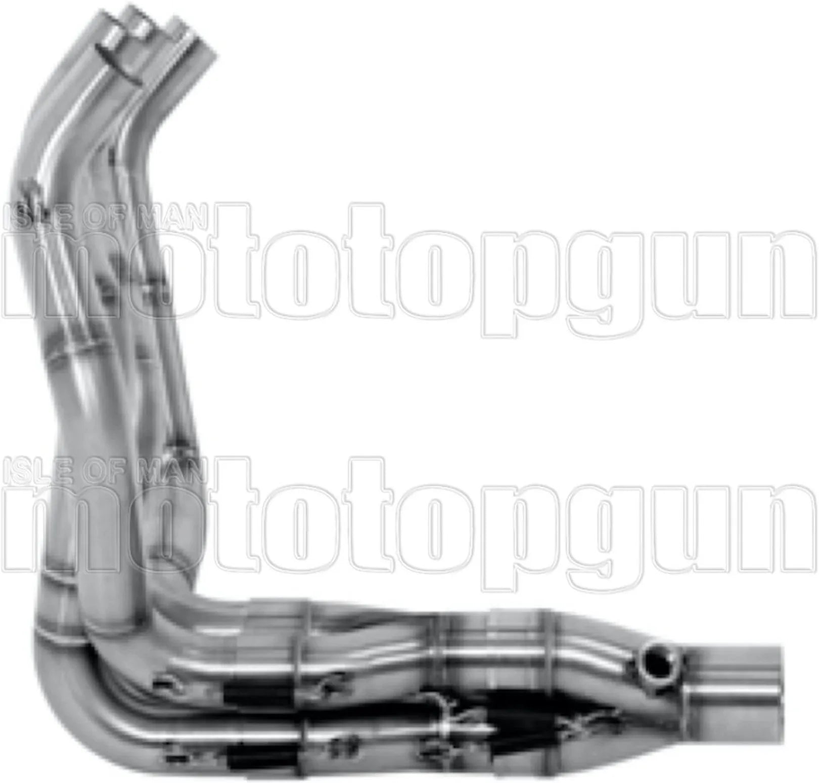 Auspuffkrümmer Ohne Katalysator Edelstahl - Arrow Special Parts Kompatibel Mit Kawasaki Z 800 E (2013-2016)