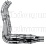 Auspuffkrümmer Ohne Katalysator Edelstahl - Arrow Special Parts Kompatibel Mit Kawasaki Z 800 E (2013-2016)