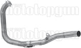 Auspuffkrümmer Ohne Katalysator Edelstahl - Arrow Special Parts Kompatibel Mit Yamaha Mt-03 (2016-2017)