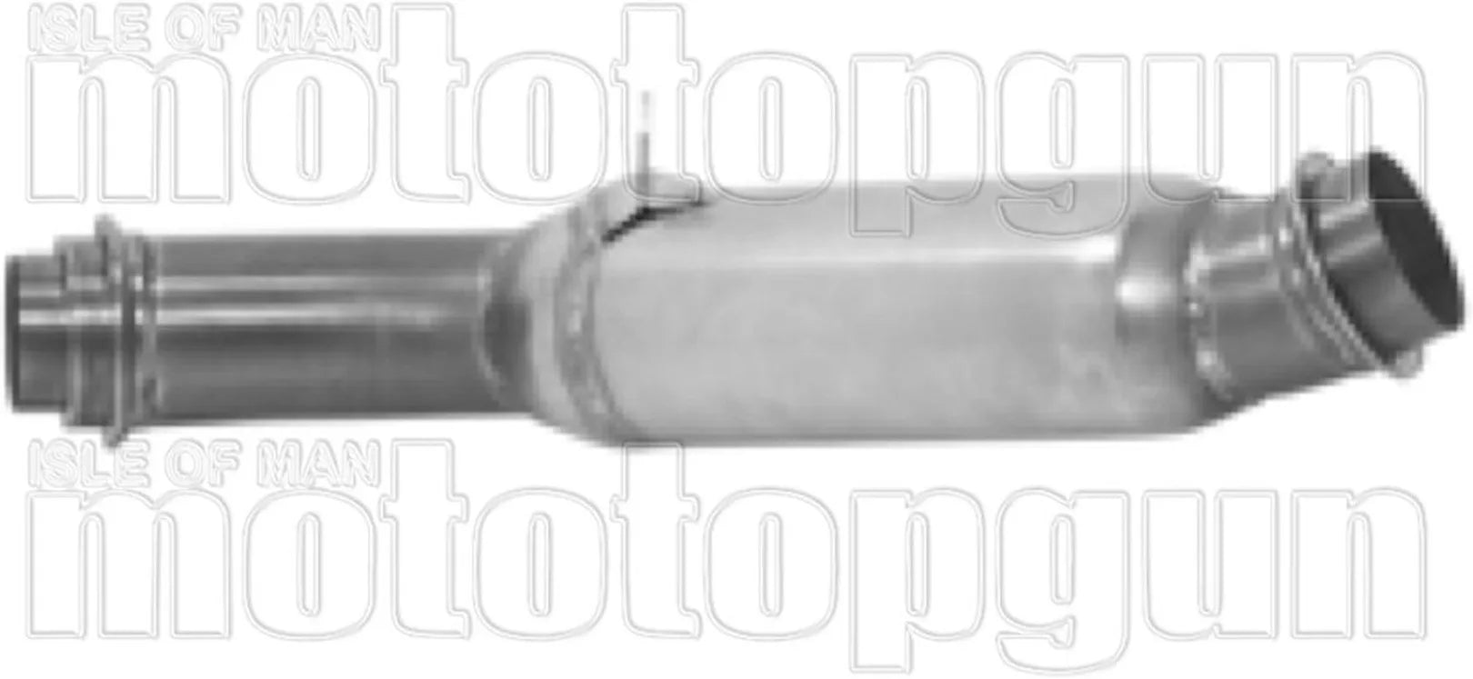 Katalysiertes Verbindungsrohr Edelstahl - Arrow Special Parts Kompatibel Mit Ktm Duke 1290 (2017-2019)