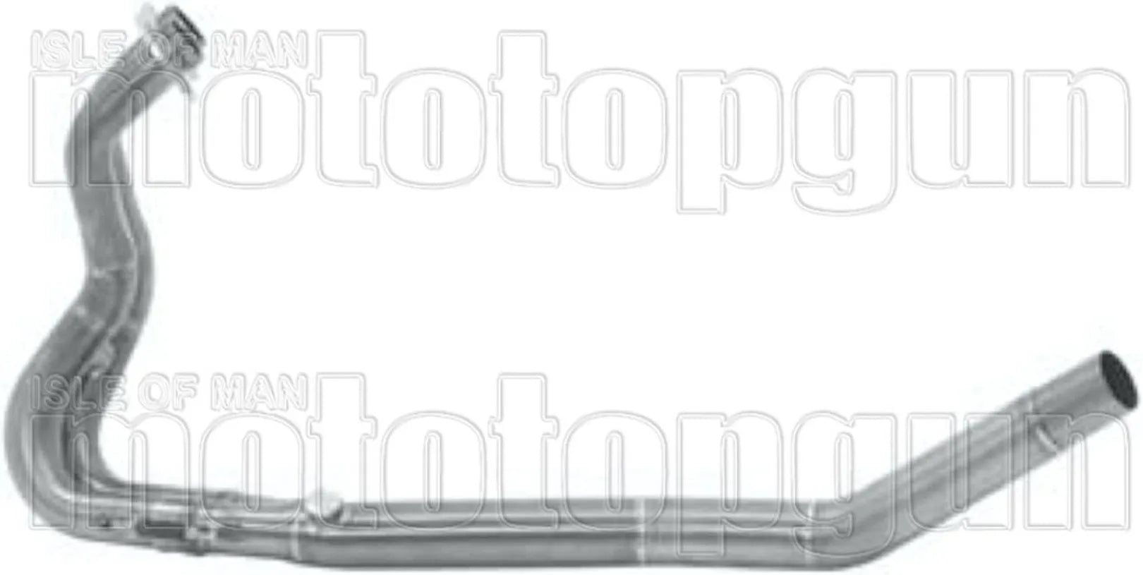 Auspuffkrümmer Ohne Katalysator Edelstahl - Arrow Special Parts Kompatibel Mit Kawasaki Ninja 400 (2018-2021)