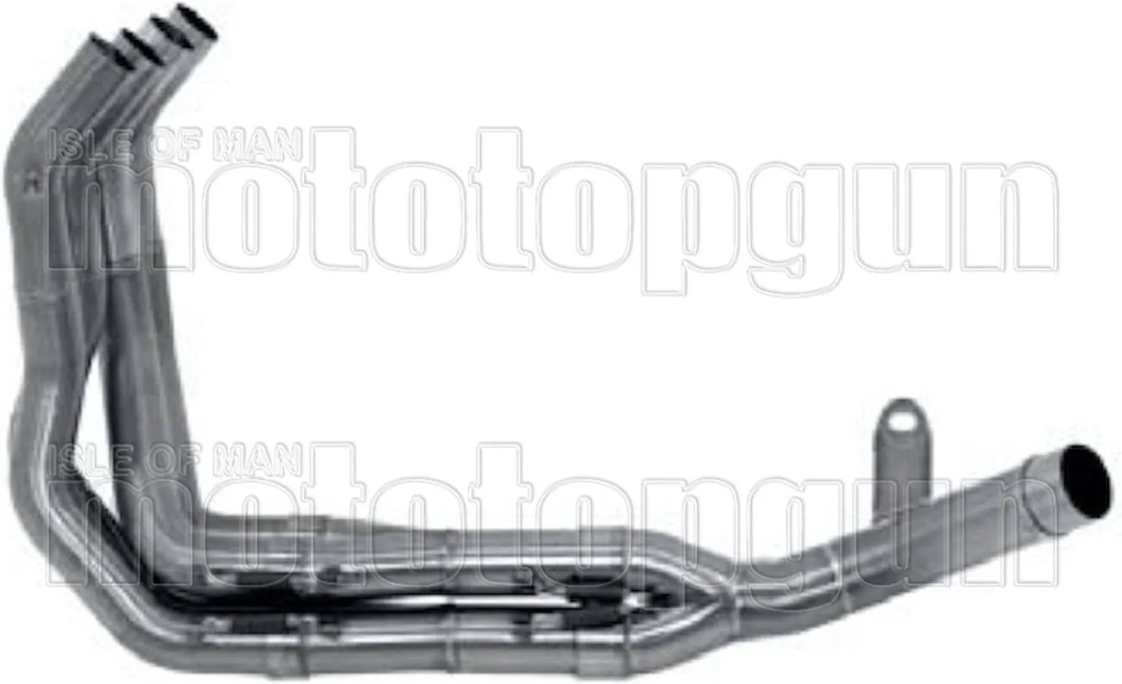 Auspuffkrümmer Ohne Katalysator Edelstahl - Arrow Special Parts Kompatibel Mit Kawasaki Z 900 A2 (2019-2024)