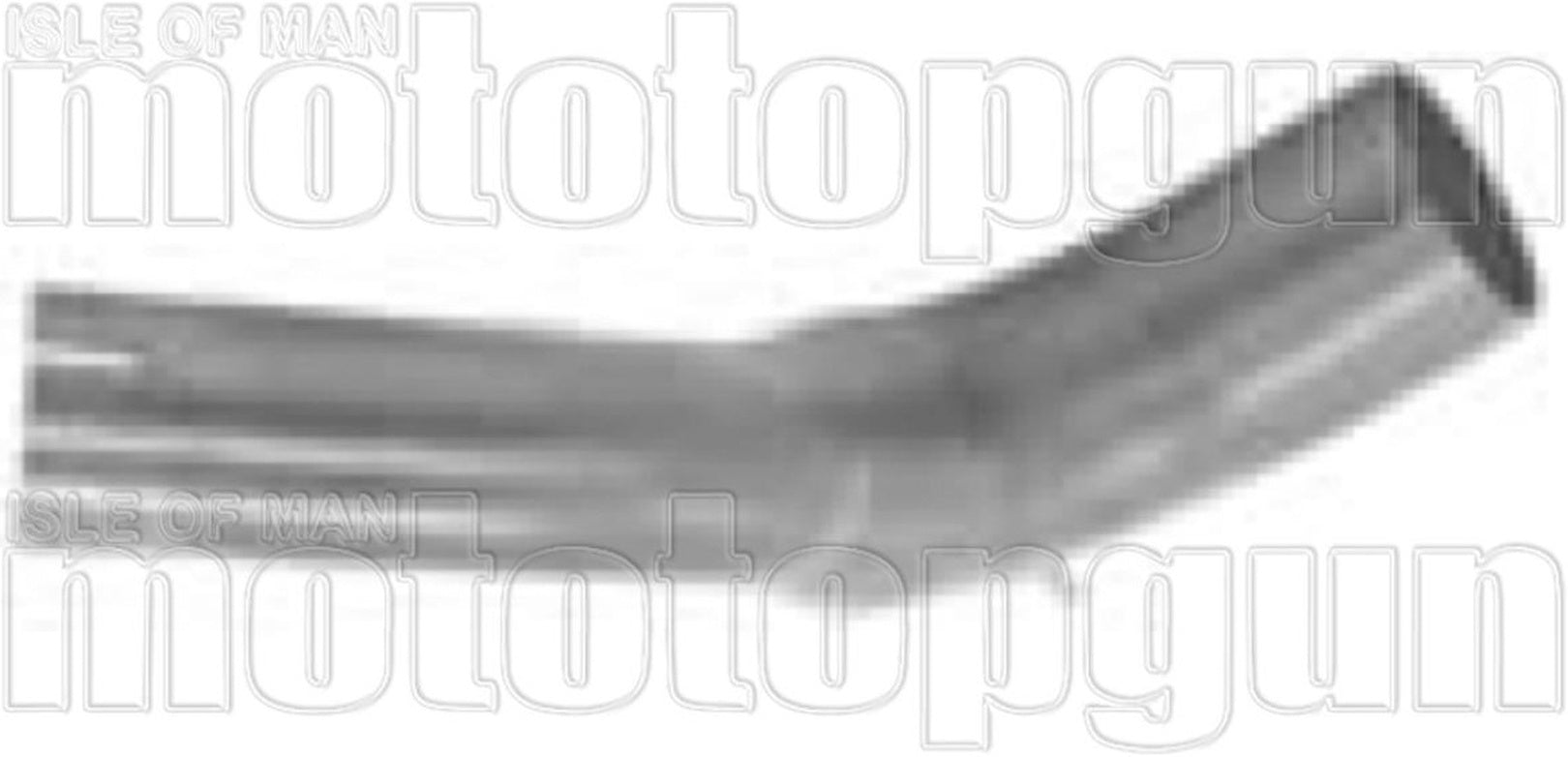 Catalytic Connector Pipe Stainless Steel - Arrow Special Parts Compatible With Benelli Trk 502 (2017-2020)