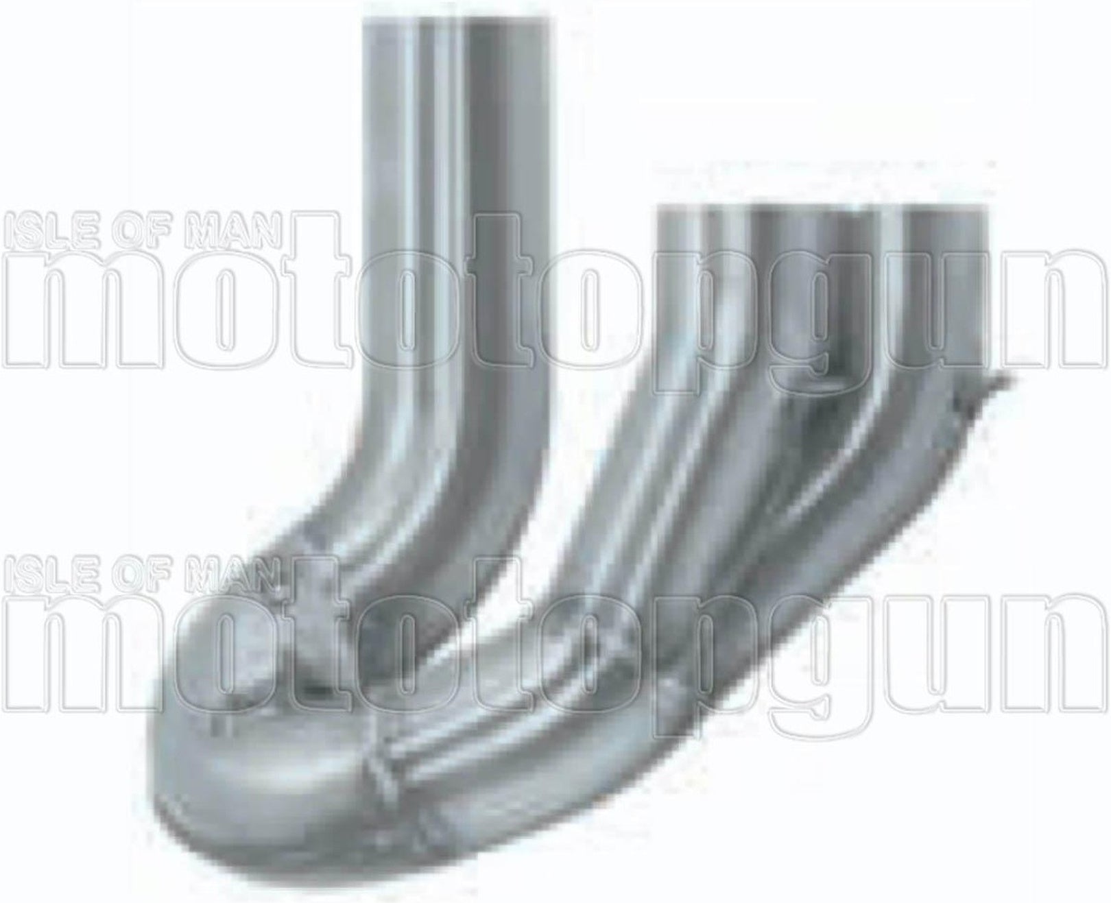 Non-Catalytic Connector Pipe Stainless Steel - Arrow Special Parts Compatible With Ducati Hypermotard 950 Sp (2019-2021)