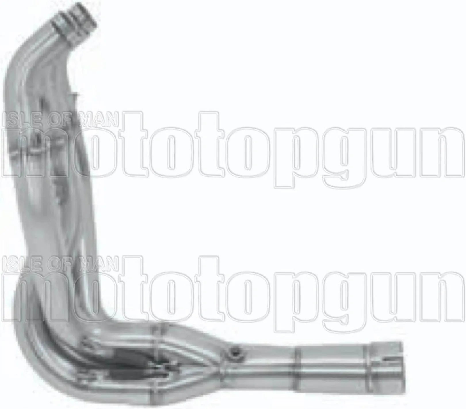Auspuffkrümmer Ohne Katalysator Edelstahl - Arrow Special Parts Kompatibel Mit Kawasaki Zx 6R 636 (2019-2020)