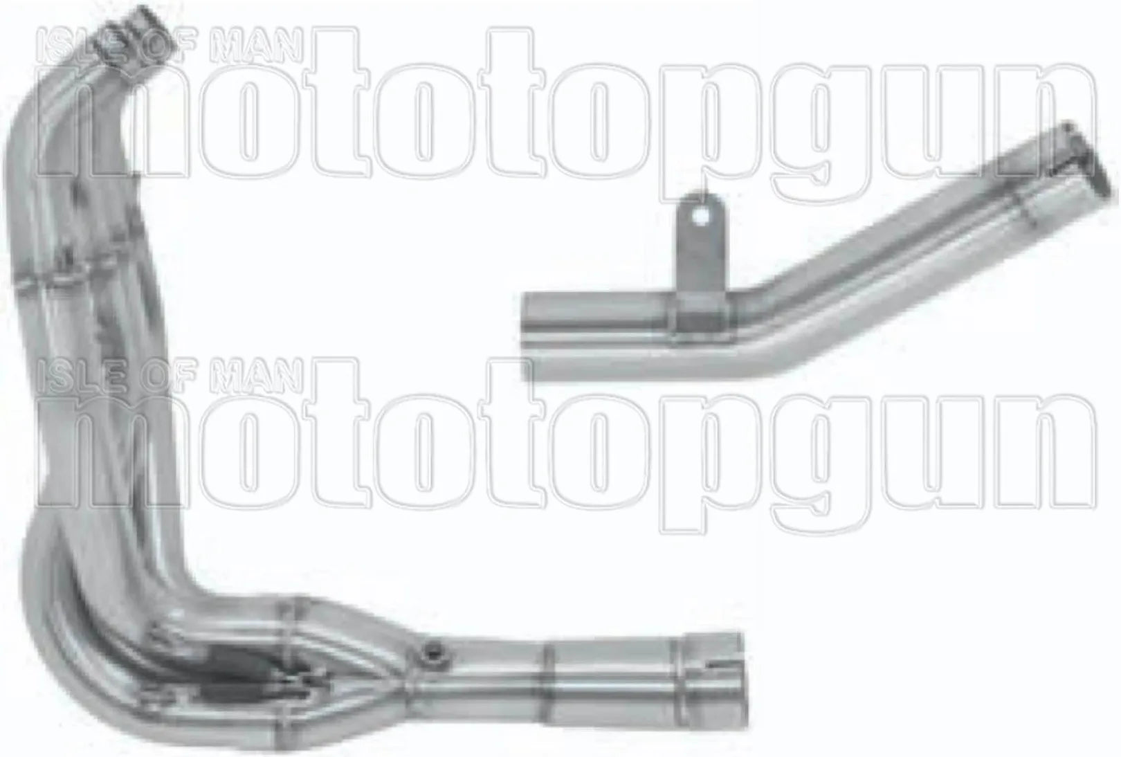 Auspuffkrümmer Ohne Katalysator Edelstahl - Arrow Special Parts Kompatibel Mit Kawasaki Zx 6R 636 (2019-2020)