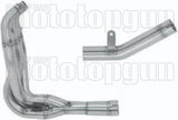 Auspuffkrümmer Ohne Katalysator Edelstahl - Arrow Special Parts Kompatibel Mit Kawasaki Zx 6R 636 (2019-2020)