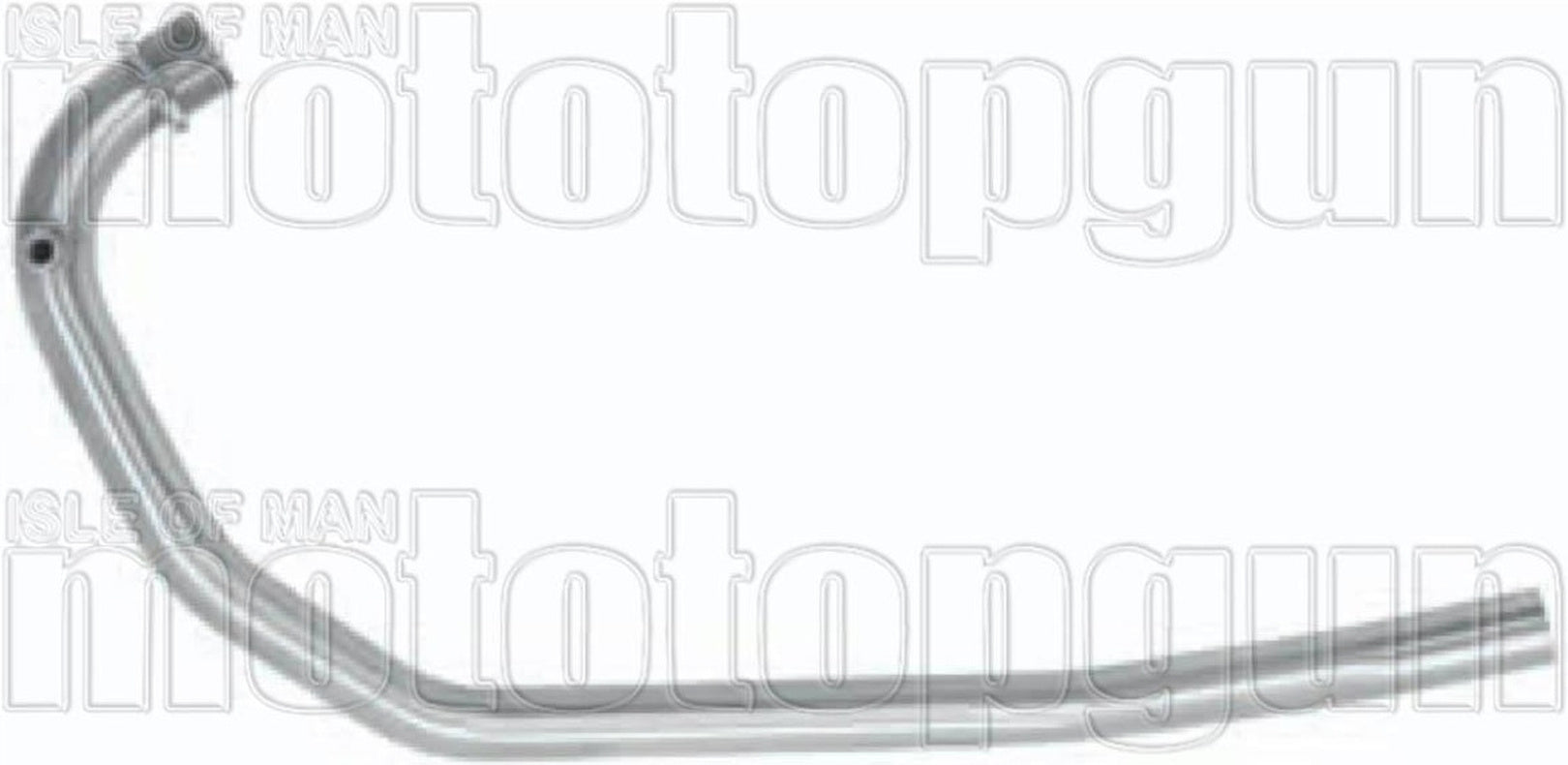 Non-Catalytic Exhaust Manifolds Stainless Steel - Arrow Special Parts Compatible With Brixton Bx 125 X (2019-2020)