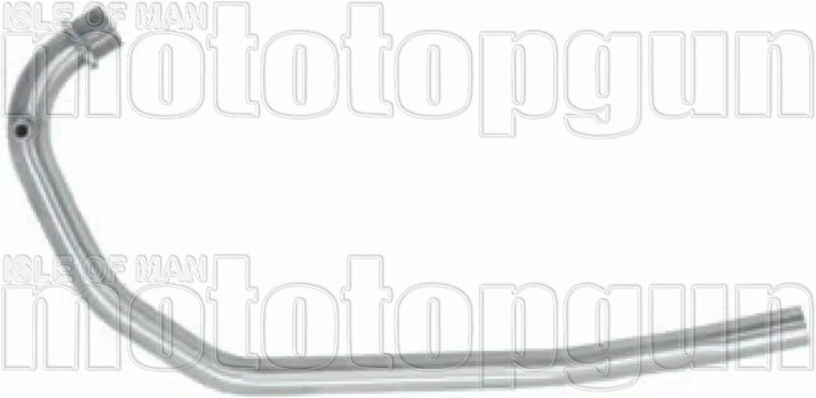 Auspuffkrümmer Ohne Katalysator Edelstahl - Arrow Special Parts Kompatibel Mit Brixton Felsberg 125 X (2019-2020)