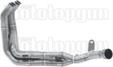 Auspuffkrümmer Ohne Katalysator Edelstahl - Arrow Special Parts Kompatibel Mit Kawasaki Z 900 (2020-2024)