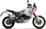 Auspuffendstück Mit Geräuschzulassung Indy-Race Titan Edelstahl - Arrow Special Parts Kompatibel Mit Ducati Desert-X 950 (2022-2025)