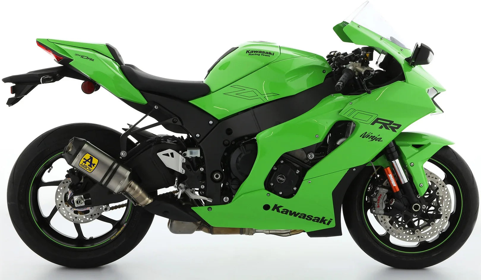 Auspuffendrohr Ohne Geräuschzulassung Indy-Race Titan Titan - Arrow Special Parts Kompatibel Mit Kawasaki Zx 10Rr (2021-2024)