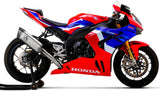 Auspuffendrohr Ohne Geräuschzulassung Pista Titan Carbon - Arrow Special Parts Kompatibel Mit Honda Cbr 1000 Rr - R (2020-2023)