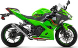 Komplette Auspuffanlage Ohne Katalysator Und Mit Geräuschzulassung Pro-Race Nichrom Edelstahl - Arrow Special Parts Kompatibel Mit Kawasaki Ninja 400 (2023)