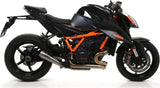 Auspuffendstück Mit Geräuschzulassung Pro-Race Nichrom Edelstahl - Arrow Special Parts Kompatibel Mit Ktm 1290 Superduke R (2020-2023)