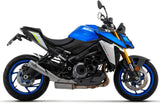 Auspuffendstück Mit Geräuschzulassung Pro-Race Titan Titan - Arrow Special Parts Kompatibel Mit Suzuki Gsx-S 950 (2021-2023)