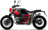 Auspuffendstück Mit Geräuschzulassung Pro-Race Nichrom Edelstahl - Arrow Special Parts Kompatibel Mit Bmw R Nine T 1200 Scrambler (2021-2024)
