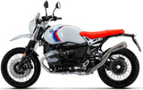 Auspuffendstück Mit Geräuschzulassung Pro-Race Nichrom Edelstahl - Arrow Special Parts Kompatibel Mit Bmw R Nine T 1200 Urban Gs (2021-2024)
