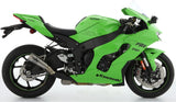 Auspuffendstück Ohne Katalysator Und Mit Geräuschzulassung Pro-Race Titan Titan - Arrow Special Parts Kompatibel Mit Kawasaki Zx 10Rr (2021-2024)
