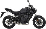 Komplette Auspuffanlage Ohne Katalysator Und Ohne Geräuschzulassung Pro-Race Titan Titan - Arrow Special Parts Kompatibel Mit Yamaha Mt-07 (2021-2024)