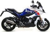 Auspuffendstück Mit Geräuschzulassung Race-Tech Aluminium Carbon - Arrow Special Parts Kompatibel Mit Bmw S 1000 Xr (2020-2023)