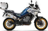 Auspuffendstück Mit Geräuschzulassung Race-Tech Titan Carbon - Arrow Special Parts Kompatibel Mit Cfmoto 800 Mt Sport (2022-2023)