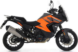 Komplette Auspuffanlage Ohne Katalysator Und Mit Geräuschzulassung Sonora Full Titan Carbon - Arrow Special Parts Kompatibel Mit Ktm 1290 Superadventure R (2021-2024)