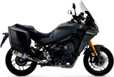 Komplette Abgasanlage Mit Katalysator Und Geräuschzulassung Thunder Aluminium Carbon - Arrow Special Parts Kompatibel Mit Yamaha Tracer 9 Gt (2021-2024)