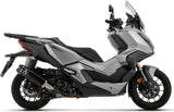 Katalysiertes Auspuffendstück Mit Geräuschzulassung Indy-Race Aluminium Schwarz Carbon - Arrow Special Parts Kompatibel Mit Honda Adv 350 (2022-2024)