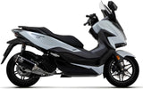 Komplette Abgasanlage Mit Katalysator Und Geräuschzulassung Urban Aluminium Schwarz Aluminium Schwarz - Arrow Special Parts Kompatibel Mit Honda Forza 125 (2021-2024)